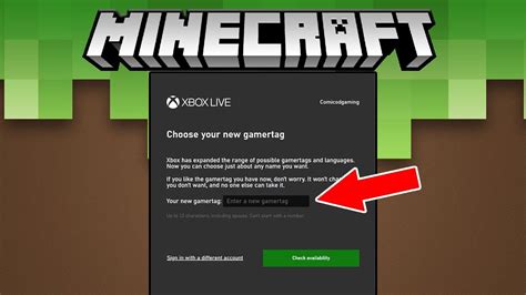 microsoft account settings minecraft java.